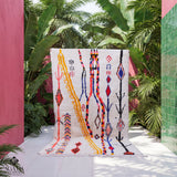 Custom rug, Beni ourain rug, Handmade Berber carpet