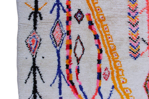 Custom rug, Beni ourain rug, Handmade Berber carpet