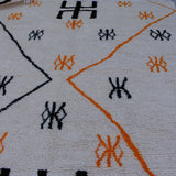 Custom rug, Beni ourain rug, Handmade Berber carpet