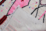 Handwoven Moroccan Berber Rug - Beni Ourain Style – Custom Sizes – Free Worldwide Shipping (Copy)