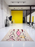 Handwoven Moroccan Berber Rug - Beni Ourain Style – Custom Sizes – Free Worldwide Shipping (Copy)